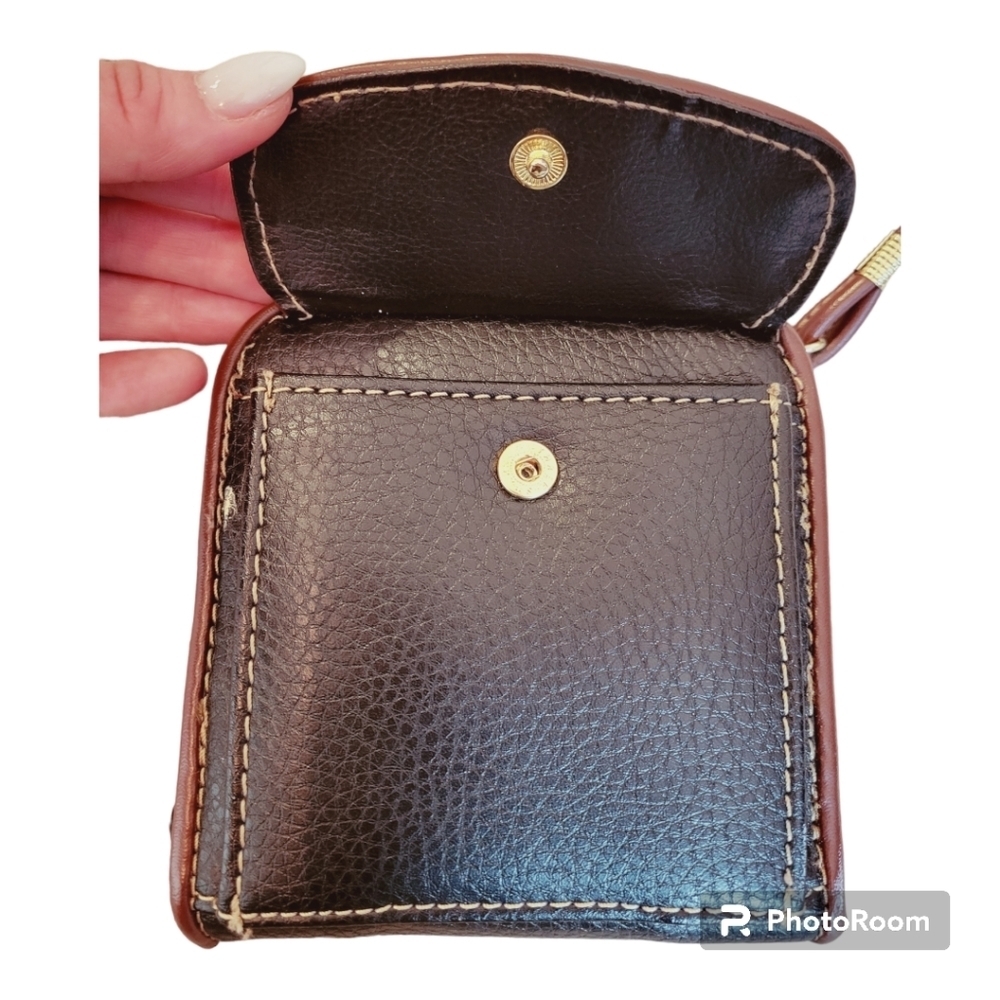 Vintage Purse with built in wallet and card slots - Picture 6 of 9